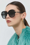 Cumpara ieftin Gucci ochelari de soare GG1178S femei, culoarea negru