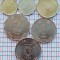 set 6 monede Hong Kong 10, 20, 50 Cents, 1, 2, 5 Dollars 1995 - 1998 UNC - A036