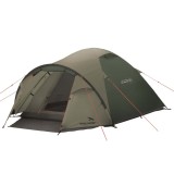 Easy Camp Cort Quasar 300, pentru 3 persoane, verde rustic