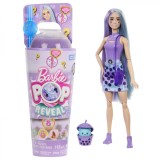 Barbie Pop Reveal Bubble Tea Papusa Barbie Taro Milk, BARBIE - Dreamtopia
