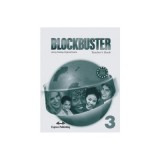 Blockbuster 3, Teachers Book With Key and Posters. Manualul profesorului - Virginia Evans