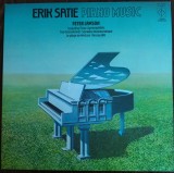 Cumpara ieftin DISC LP: ERIK SATIE - PIANO MUSIC (PETER LAWSON) [EMI UK, 1980], Clasica