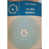 CE ESTE ENERGIA?-CLAUDE BIENVENU-250723