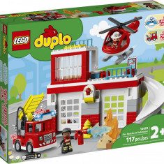 LEGO DUPLO STATIA DE POMPIERI SI POLITIE 10970 SuperHeroes ToysZone