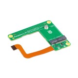 Cumpara ieftin Modul Extensie M.2 HAT+ Compact pentru Raspberry Pi 5, Suport SSD NVMe PCIe