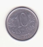 Brazilia 10 centavos 1995