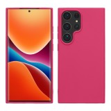 Husa Kwmobile pentru Samsung Galaxy S24 Ultra, Roz, Silicon, KWM000021MD003C, Carcasa