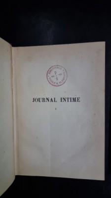 Journal Intime - Leon Tolstoi (2 volume) foto