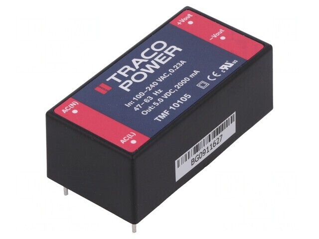 Convertor AC/DC 10W 5VDC TMF 10105