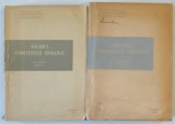ANUARUL COMITETULUI GEOLOGIC , VOLUMUL XXXIV , PARTILE I - II , 1964