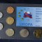 Seria completata monede Slovakia - Krone - 1994 - 2003