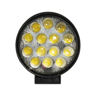 Lampa cu 14 LED-uri 10-30V 42W unghi radiere 30 de grade tip spot Breckner Germany foto