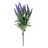 Cumpara ieftin Set 3 buchete Lavanda verde mov 8x8x36 cm