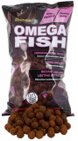 Cumpara ieftin Starbaits Omega Fish - Boilie sinking 1kg 20mm