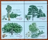 U.S.A-1978-''COPACI in-AMERICA''- BLOC de 4val.''.- (Cat Scot=4$)-Nestampilat- FARA GUMA-Vezi-Scan
