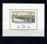 Cehoslovacia 1978 - Expo Praga, orașul vechi, colita neuzata