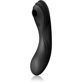 Satisfyer Curvy TRINITY 4 vibrator cu stimularea clitorisului black 17 cm