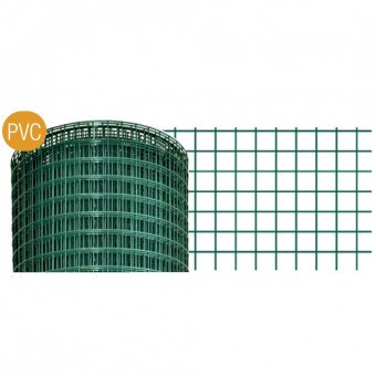 Plasa gard din PVC, Strend Pro Ultra Rezistent, Inaltime 1m, Lungime 25m, verde foto
