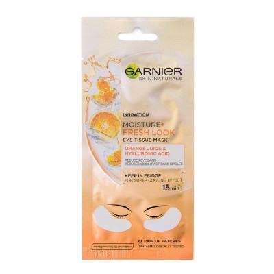 Garnier SKINNAT HYDRA BOMB Mască de bumbac &amp;icirc;mpotriva cearcănelor de sub ochi 1 bucata foto