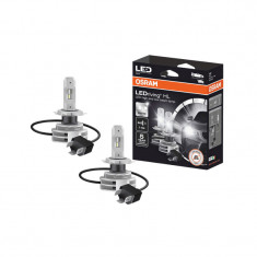 Set 2 becuri LED marca Osram H4 LEDriving HL Gen2 9726CW 12/24V 15.4W 6000K Alb rece