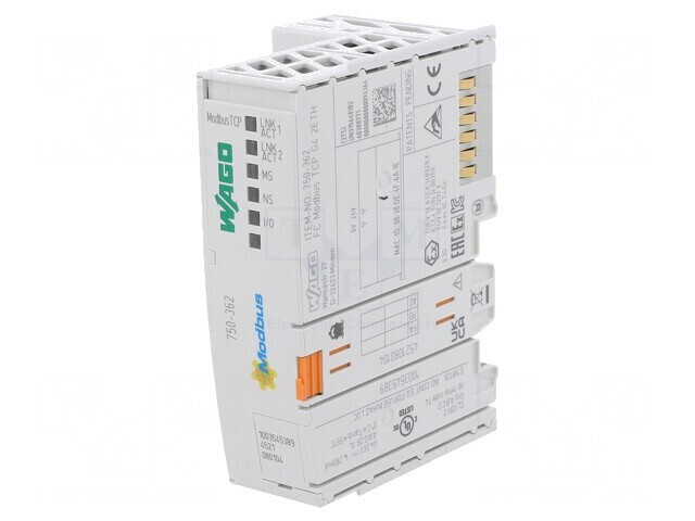 Interfață Rețea 24VDC RJ45 DIN IP20