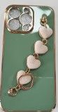 Cumpara ieftin Husa cu protectie camere iPhone 13 Pro Model, Verde