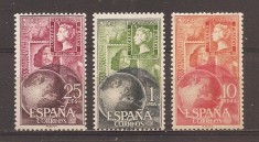 Spania 1964 - Ziua Mondială a timbrului, MNH foto