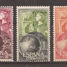 Spania 1964 - Ziua Mondială a timbrului, MNH