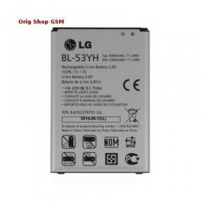 Acumulator LG G3 (D855) BL-53YH Original foto