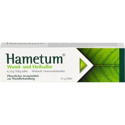Unguent, Dr. Willmar Schwabe, Hametum, Amelioreaza Arsurile si Mancarimile in urma Hemoroizilor, 25g foto
