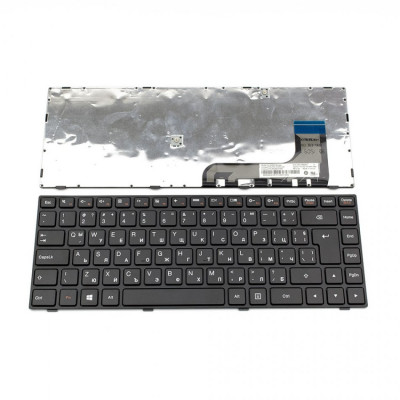 Tastatura laptop Lenovo 100-14ikb - pk131eq1a27 - 9z.ncmsn.00b foto