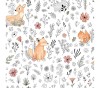 Tapet Copii Animale Camp My Kingdom M51805, 0.53x10m, Semilavabil, Ugepa