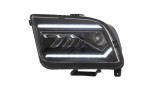 Set faruri Ford Mustang, 09.2004-02.2009, montare fata, stanga+dreapta, indicator dinamic; cu animatii; LED; manual; Tuning; LED, Vland