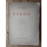 Mihai Eminescu - Poesii (ed. Constantin Botez; 1933, cu 4 planșe...)