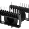 Conector carcasă cu pini plastic THT