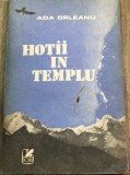 LITR11 0442 Literatura - Ada Orleanu - Hotii in templu