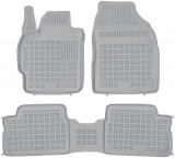 Set Covorase Auto Cauciuc Rezaw Plast Toyota Corolla 2006&rarr; Gri RP-D 201401/S