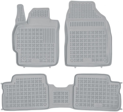 Set Covorase Auto Cauciuc Rezaw Plast Toyota Auris 1 2006&amp;rarr; Gri RP-D 201401/S foto