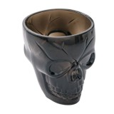 Pahar de shot, design horror, pentru petrecere Halloween, 5 cm, negru