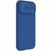 Husa Nillkin CamShield Pro iPhone 15 Plus, Albastru, Protectie Camera, Policarbonat