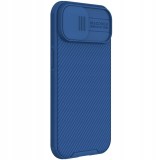 Cumpara ieftin Husa telefon Nillkin pentru iPhone 15 Plus, Policarbonat, Albastru