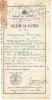 QW13 12 - 1929 - Buletin de nastere - Regatul Romaniei - fiscalizat, Romania 1900 - 1950, Documente