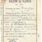 QW13 12 - 1929 - Buletin de nastere - Regatul Romaniei - fiscalizat