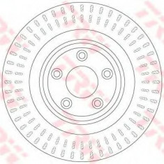 Disc frana JAGUAR XJ (NNA, X35, J12, J24) (2009 - 2016) TRW DF6295