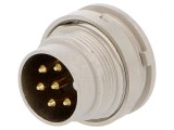 Soclu de Lipire M16 6-PIN 5A 250V IP40, Lumberg