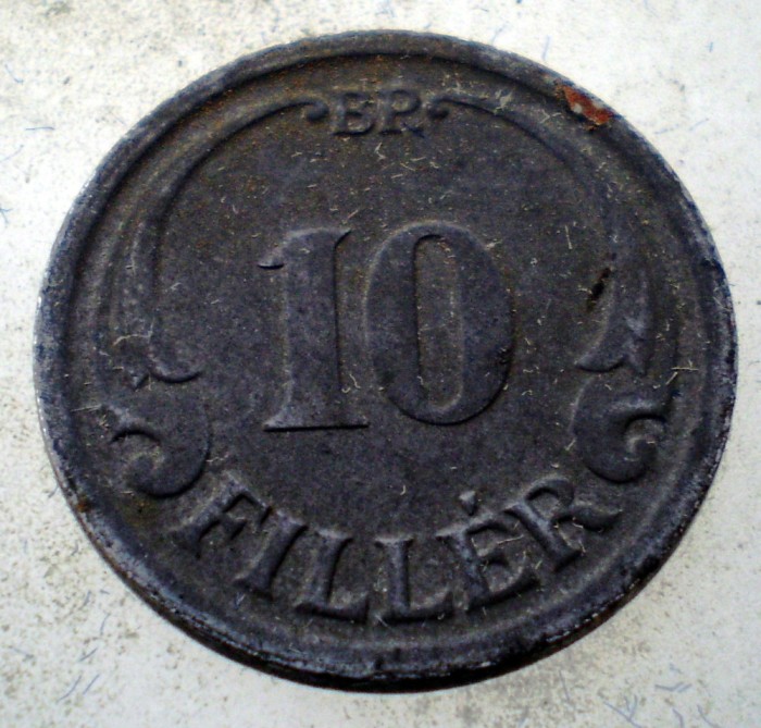 1.462 UNGARIA WWII 10 FILLER 1942 BP