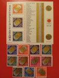 PANAMA, SPORT TOKIO - BLOC + SERIE COMPLETĂ MNH