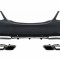 Bara Spate cu Ornamente tobe Crom Mercedes C-Class W205 Limousine (2014-2020) C63 Design Performance AutoTuning