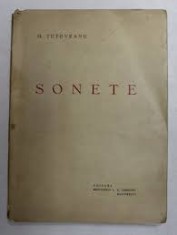 Sonete - G. Tutoveanu foto