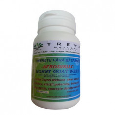 Horny Goat, Tonic sexual, afrodisiac forte TreYa Cosmetics 60 capsule foto